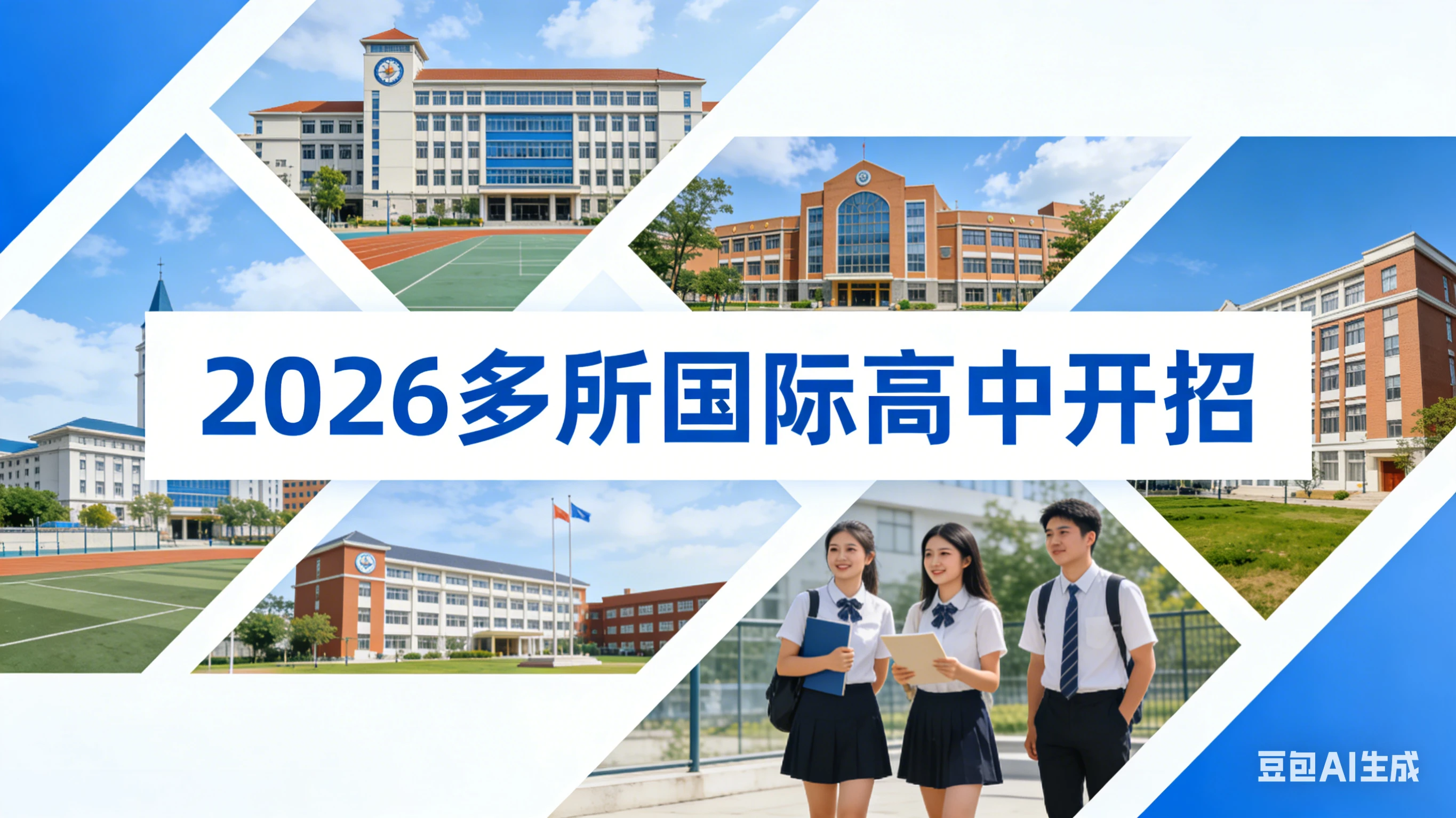 2026上海多所国际高中同步开招