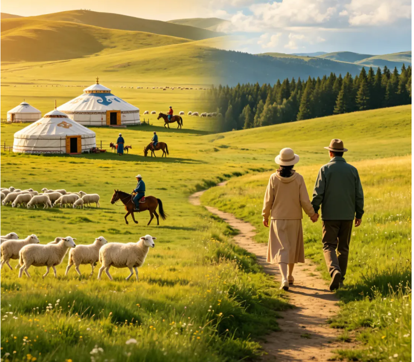 定制游