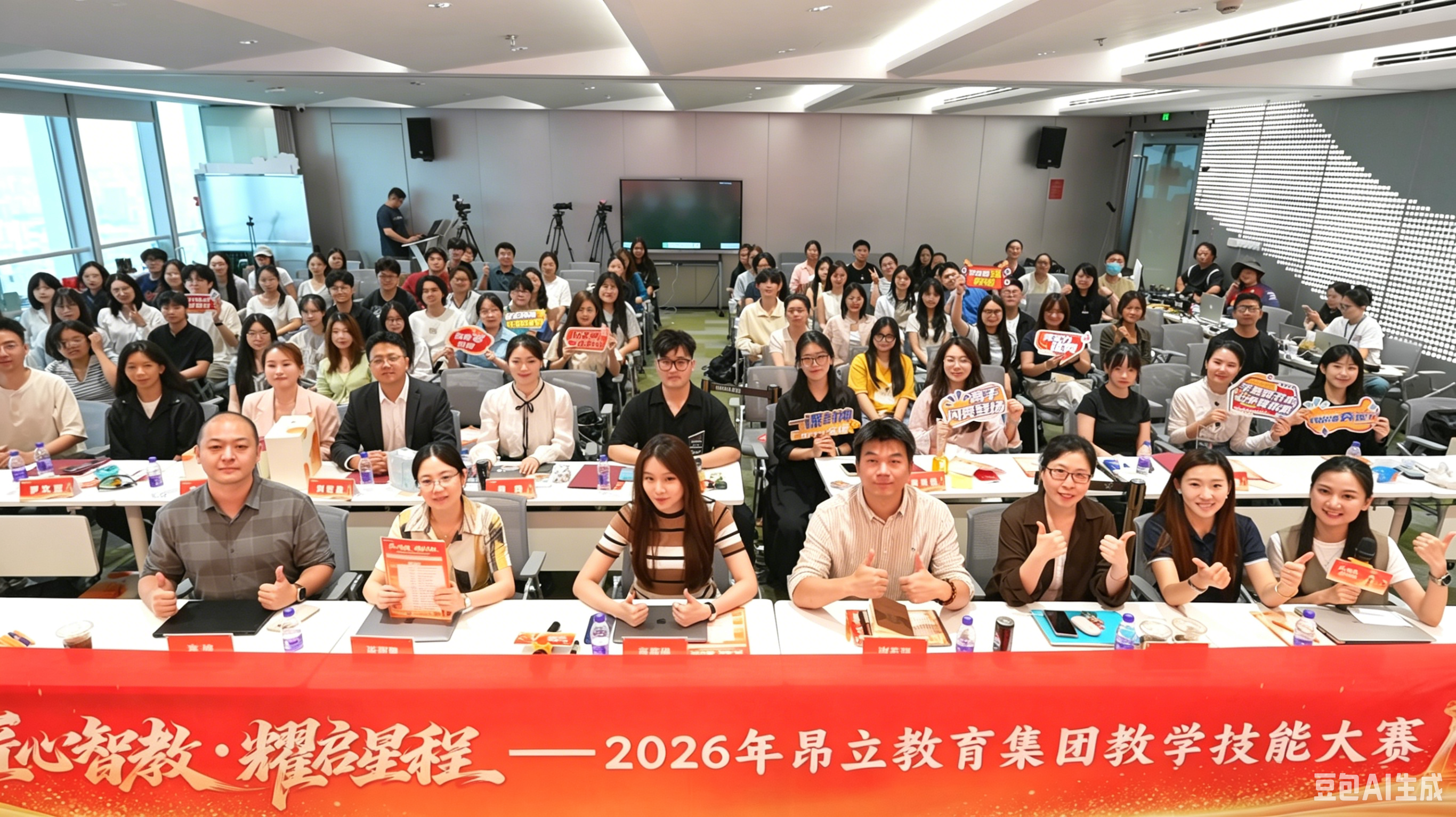匠心加冕绽荣光 昂立逐梦启星程 | 2026昂立教育教学技能大赛圆满收官