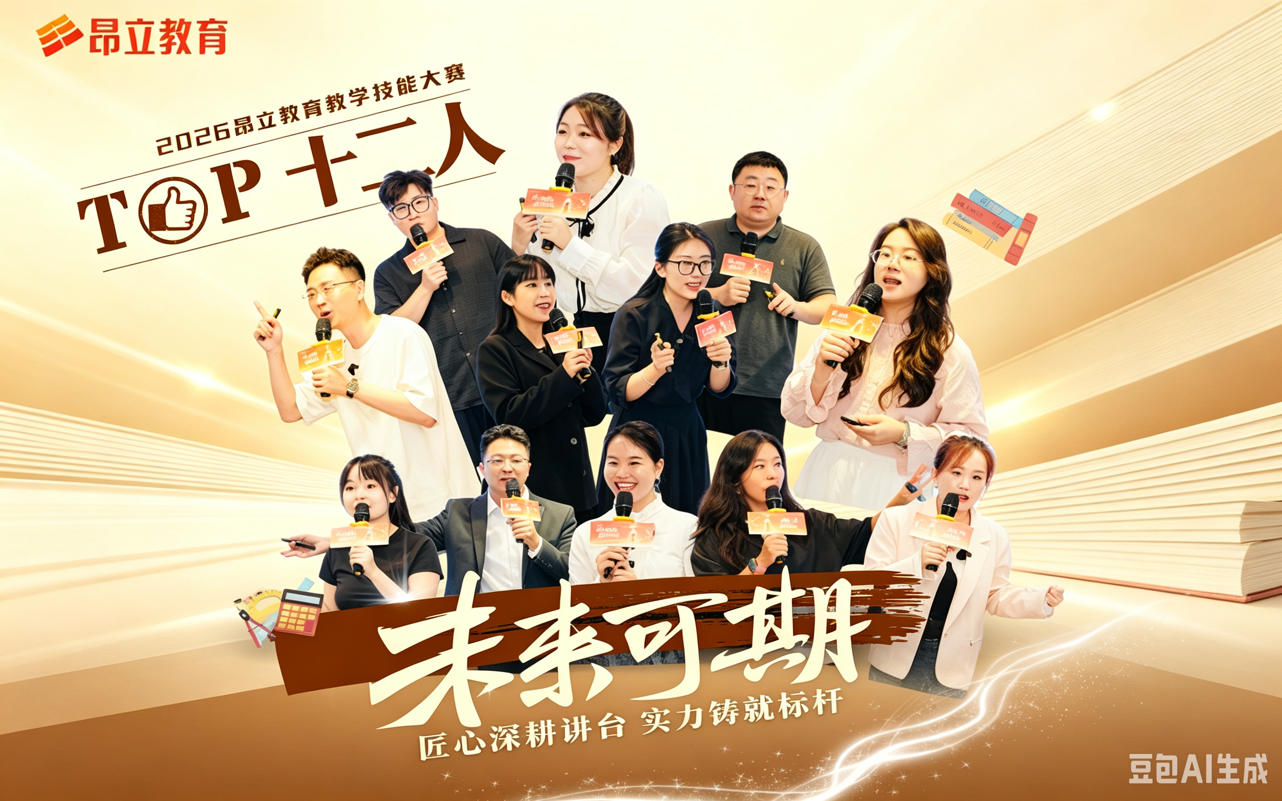 昂立人 | 好老师：教学技能大赛TOP12风采展