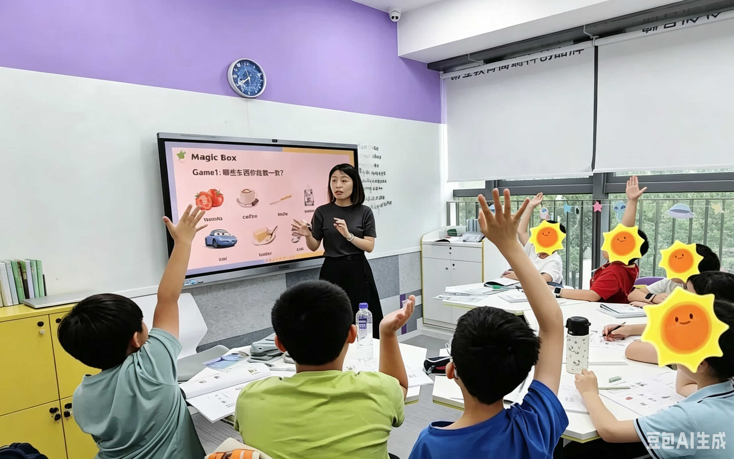 这个暑假，在昂立国际的教室里探索世界