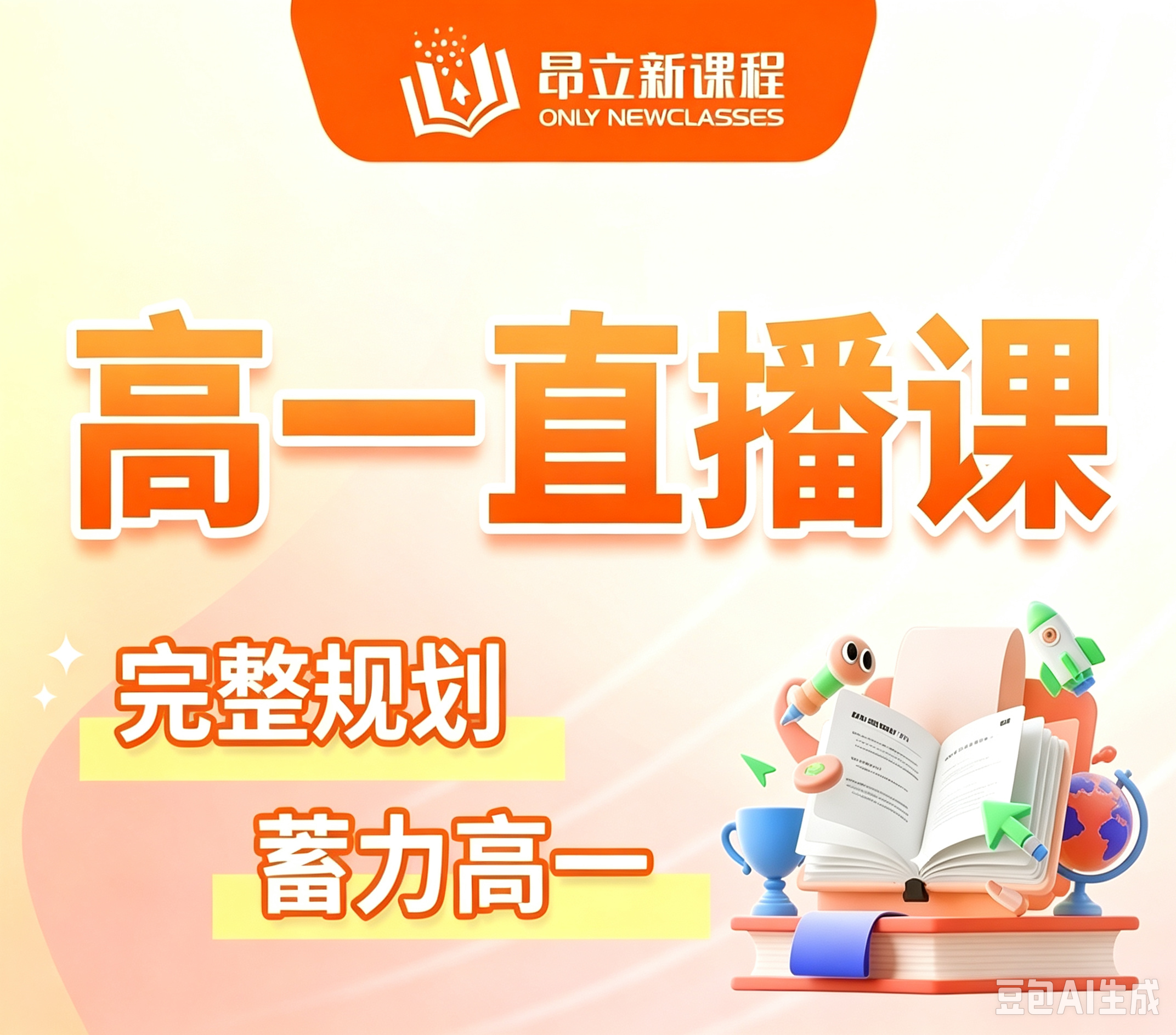 高一直播课