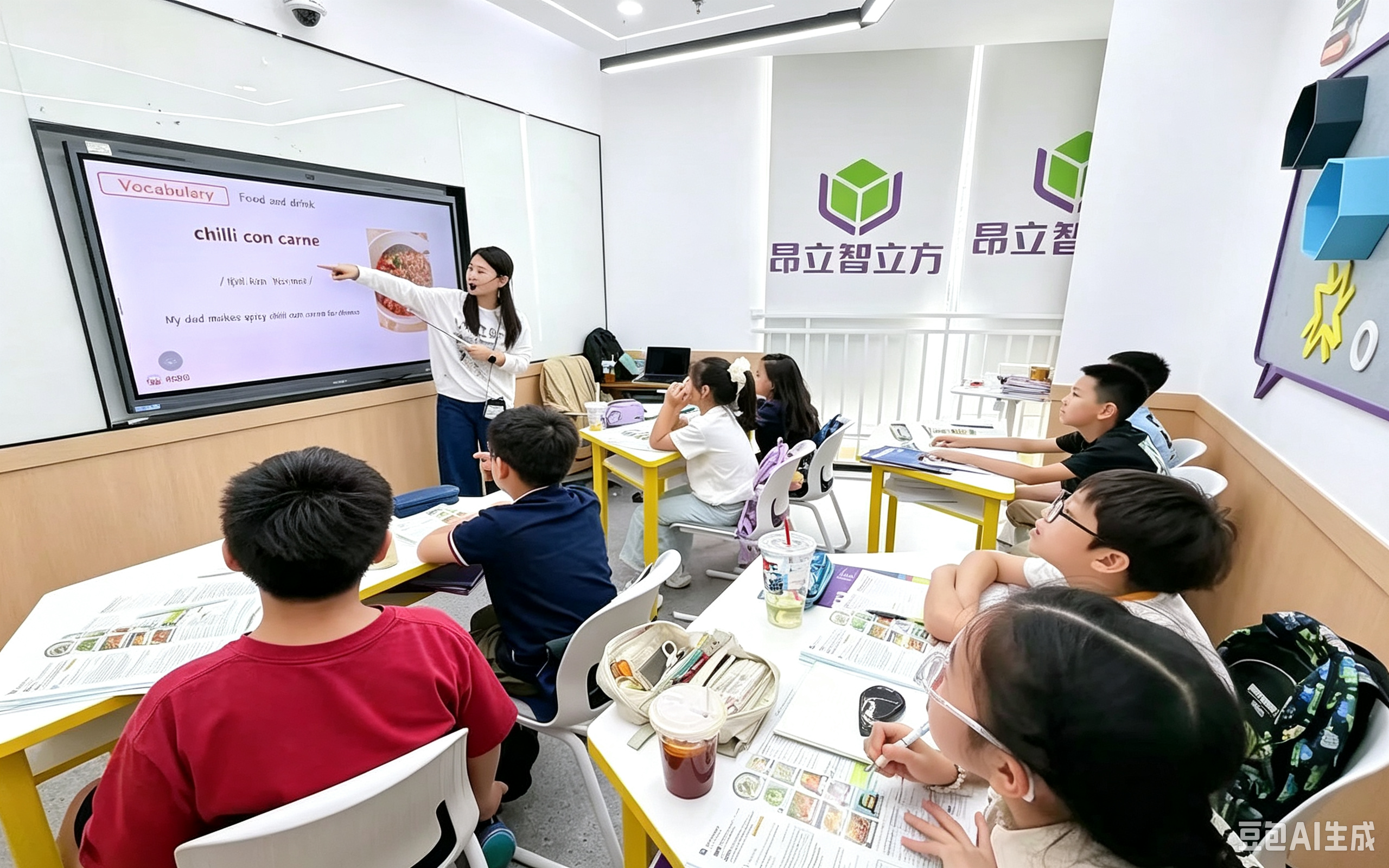 秋启新章，静待成长——昂立智立方·秋季班开班侧记