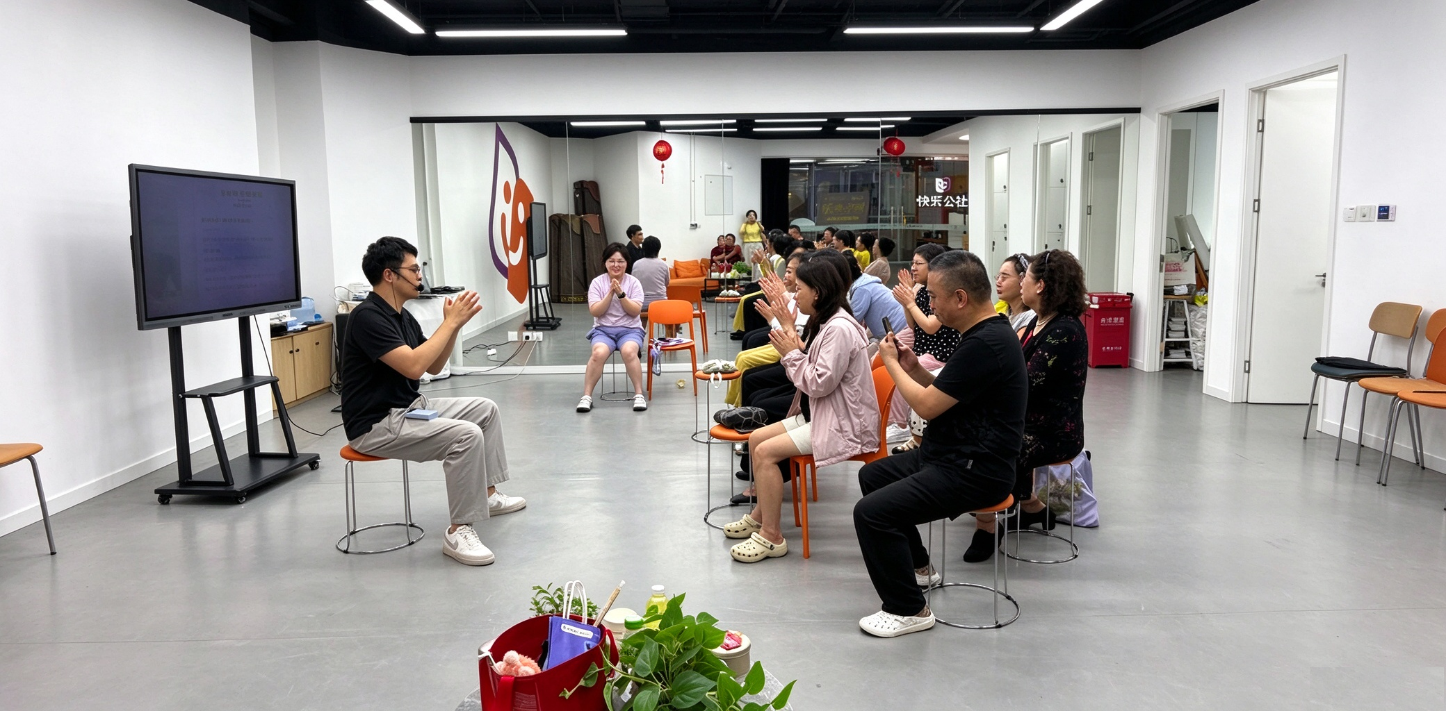 两天连开三场！和小顾老师学习如何金秋养元！